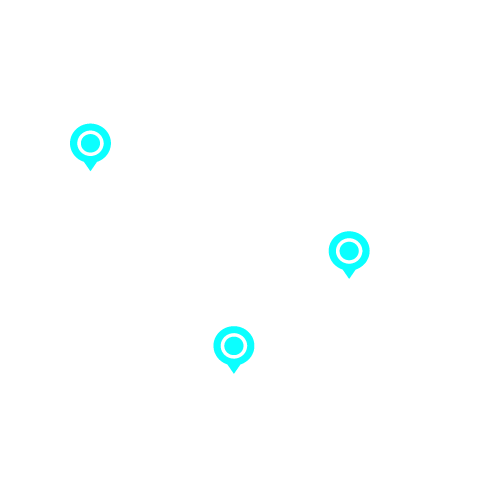 Carte des bureaux et installations de Vega France Carte des bureaux et installations de Vega France