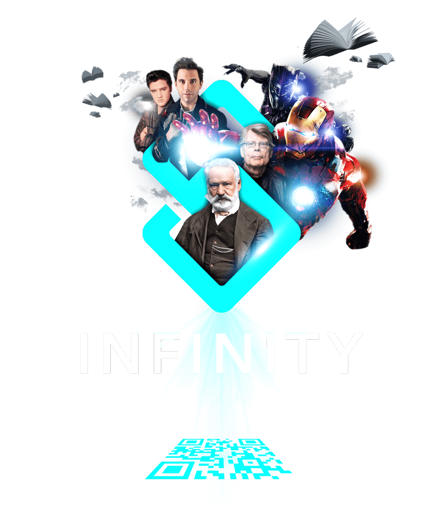 Logo Infinity Scan Logo Infinity Scan